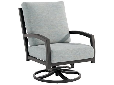 Tropitone Muirlands Swivel Rocker Lounge Chair Replacement Cushions