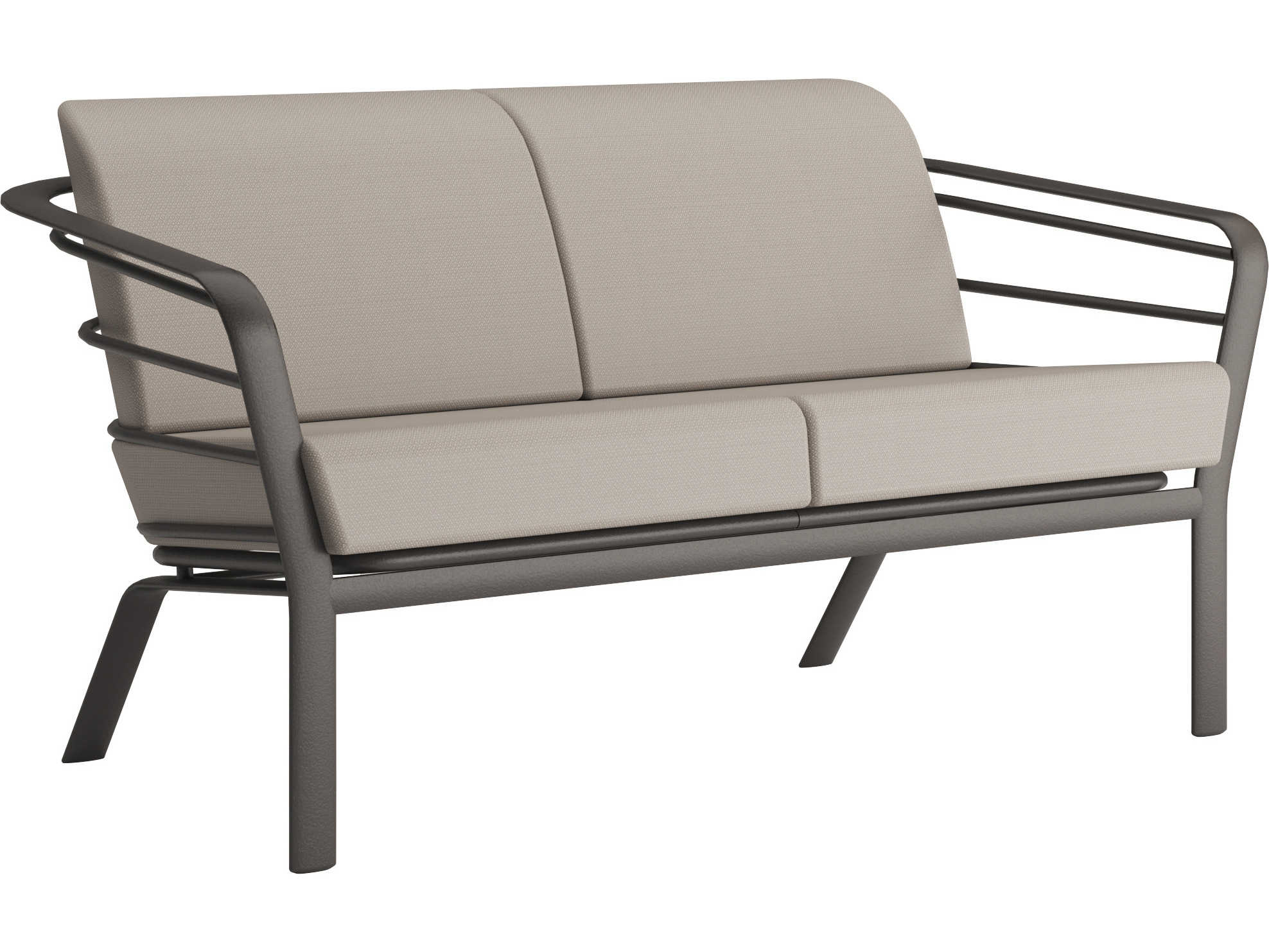 Tropitone Prime Cushion Aluminum Loveseat Tp621914