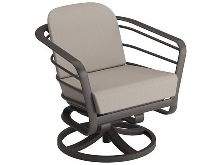 Tropitone Prime Relaxplus Replacement Swivel Rocker Lounge Chair Set Cushions