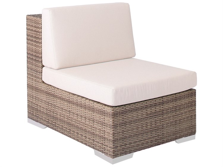 Tropitone Arzo Woven Replacement Cushion for Center Module Chair