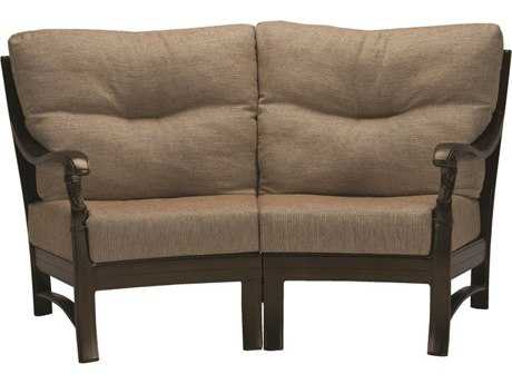 Tropitone Ravello Crescent Replacement Cushion For Loveseat