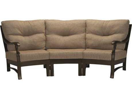 Tropitone Ravello Crescent Replacement Cushion For Sofa
