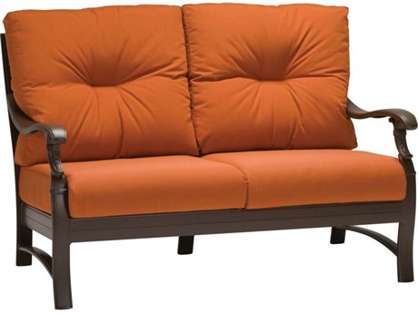Tropitone Ravello Cushion Collection Tropitone Ravello Cushion Aluminum Loveseat
