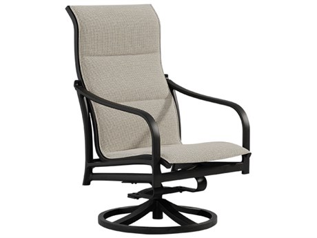 Tropitone Andover Padded Sling Aluminum Dining Chair