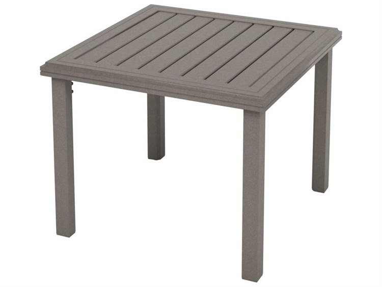 Tropitone Amici Aluminum 30 Wide Square Kd Table Tp69187424 Tropitone Amici Aluminum 30 Wide Square Kd Table 691874 24