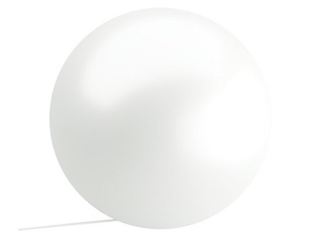 Tropitone Accessories Marine Grade Polymer Moon Medium LED Sphere