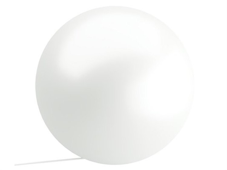 Tropitone Accessories Marine Grade Polymer Moon Medium Lighted Sphere
