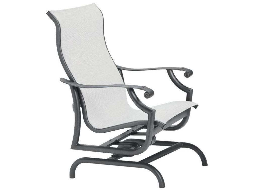 Tropitone Montreux Sling Aluminum Spring Lounge Chair TP710125