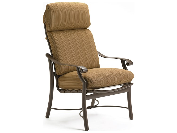 Tropitone Montreux High Back Dining Chair Replacement Cushions