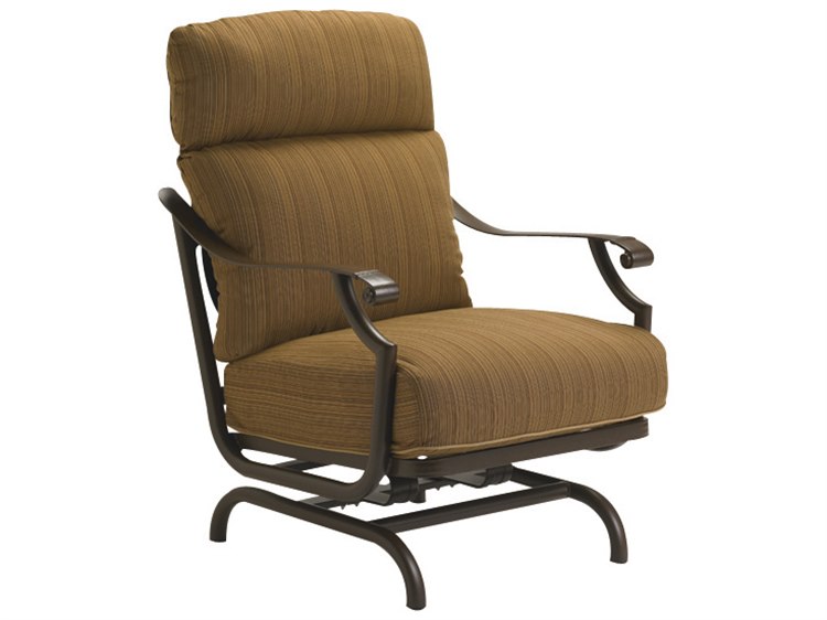 Tropitone Montreux Glider Lounge Chair Replacement Cushions