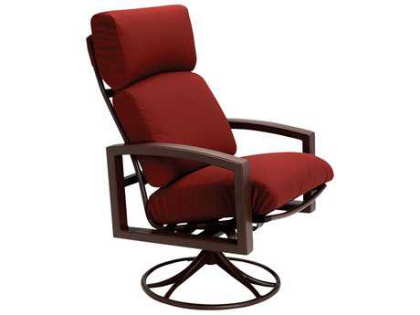 Tropitone Lakeside Cushion Swivel Rocker Dining Chair Replacement Cushions