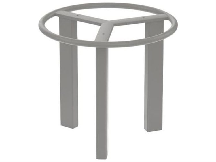Tropitone Bases Cast Aluminum Round Coffee Table Base Only 18h Tropitone Bases Cast Aluminum Round Coffee Table Base Only 18h