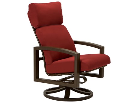 Tropitone Lakeside High Back Swivel Rocker Lounge Chair Replacement Cushions