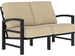 Tropitone Lakeside Cushion Aluminum Loveseat