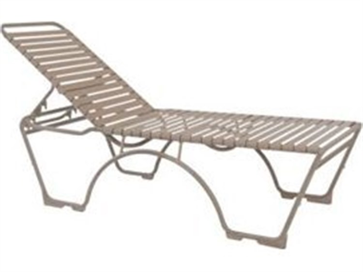 Tropitone Kahana Cross Strap Chaise Lounge ADA Replacement Cushions