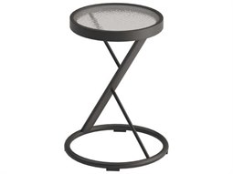 Tropitone Acrylic Cast Aluminum 14'' Round Tea Table