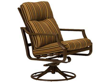 Tropitone Windsor Swivel Rocker Dining Chair Replacement Cushions