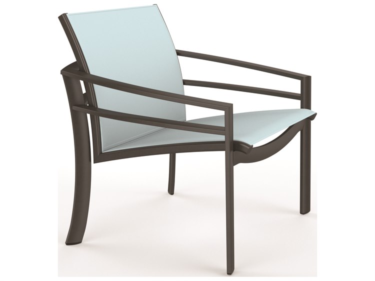 Tropitone Kor Relaxed Sling Aluminum Lounge Chair