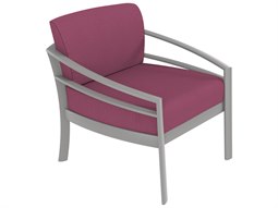 Tropitone Kor Cushion Aluminum Lounge Chair