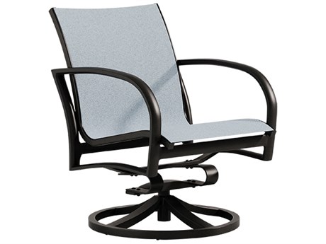 Tropitone Ronde Sling Aluminum Dining Chair