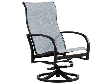 Tropitone Ronde Sling Aluminum Dining Chair