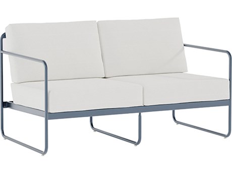 Tropitone Oasis Aluminum Cushion Loveseat