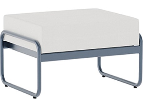 Tropitone Oasis Aluminum Cushion Ottoman