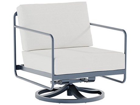 Tropitone Oasis Aluminum Cushion Swivel Lounge Chair