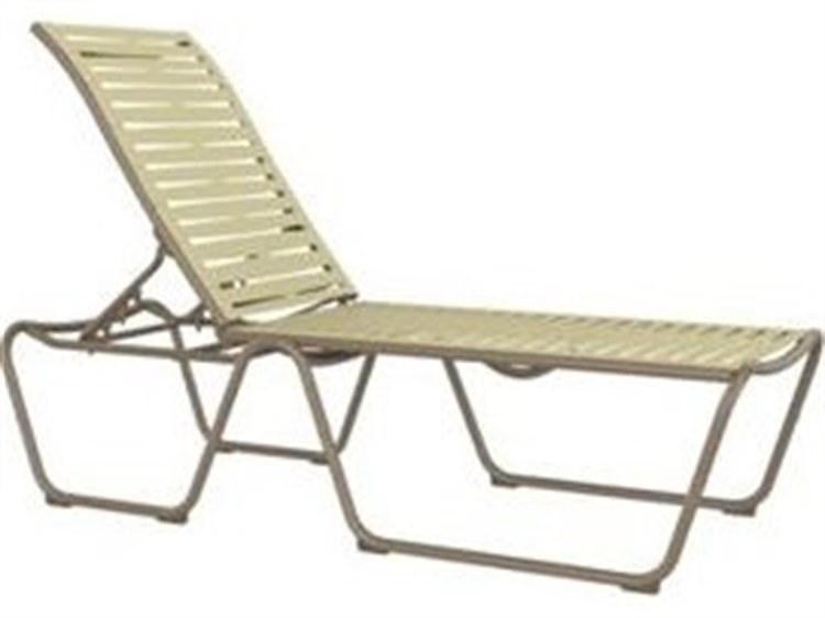 Tropitone Millenia Wave Segment Stackable ADA Chaise Lounge Replacement Cushions