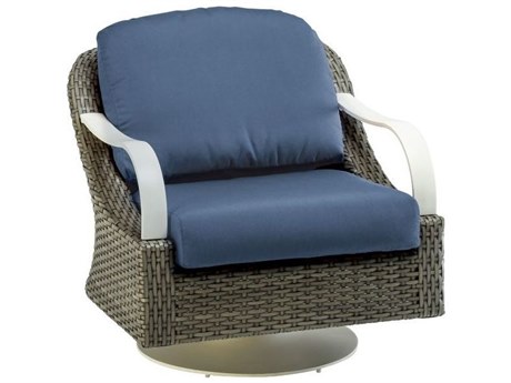 Tropitone Shoreline Woven Swivel Rocker Lounge Chair Replacement Cushions