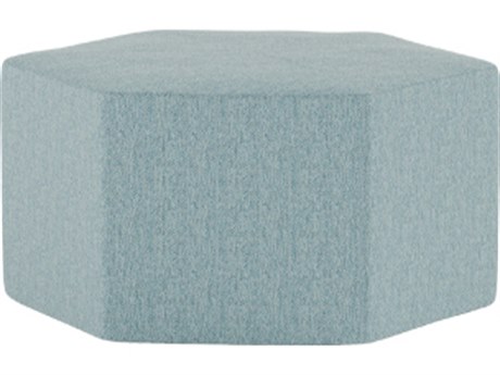 Tropitone Resort Soft Seating 34" Hexagon Stool