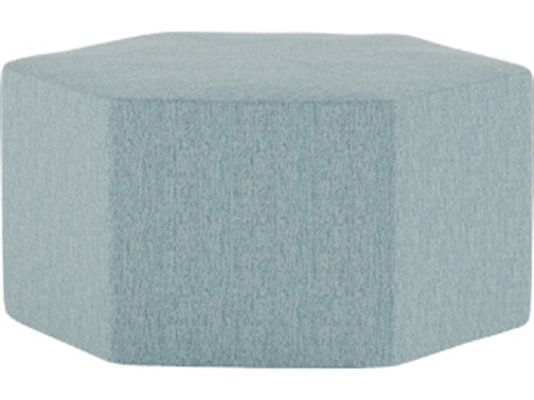 Tropitone Resort Soft Seating 34" Hexagon Stool