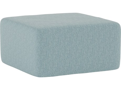 Tropitone Resort Soft Seating 34" Square Stool