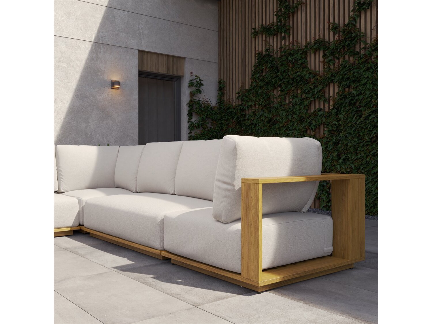 Tropitone Arlo Teak Lounge Set
