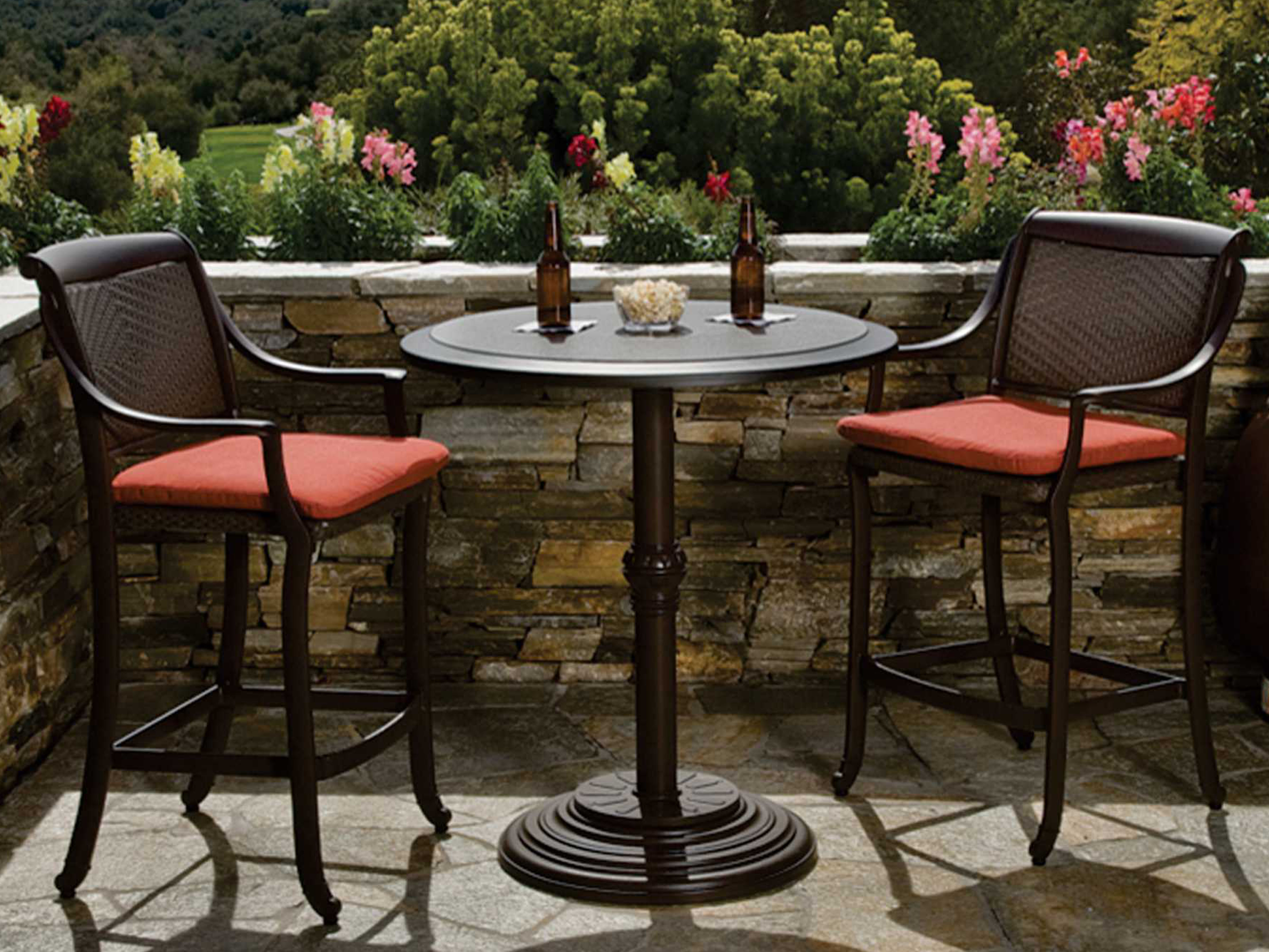 Tropitone Belmar Woven Bar Stool TP34092605DS