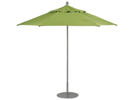 Tropitone Portofino II Aluminum 9' Hexagon Manual Lift Umbrella