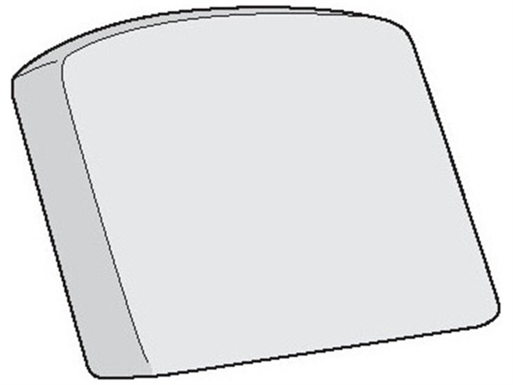 Tropitone Prime Loveseat Sofa Back Center Replacement Cushions