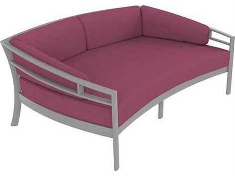 Tropitone Kor Replacement Lounger with Shade Full Set Cushion