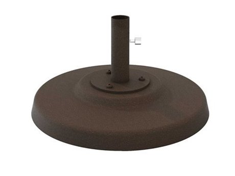 Tropitone 24'' 87.5lb Round Cement Filled Base