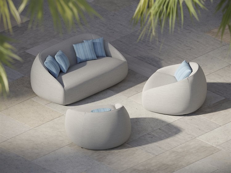 Tropitone Contour Cushion Lounge Set 4