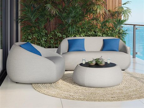 Tropitone Contour Cushion Fabric Lounge Set