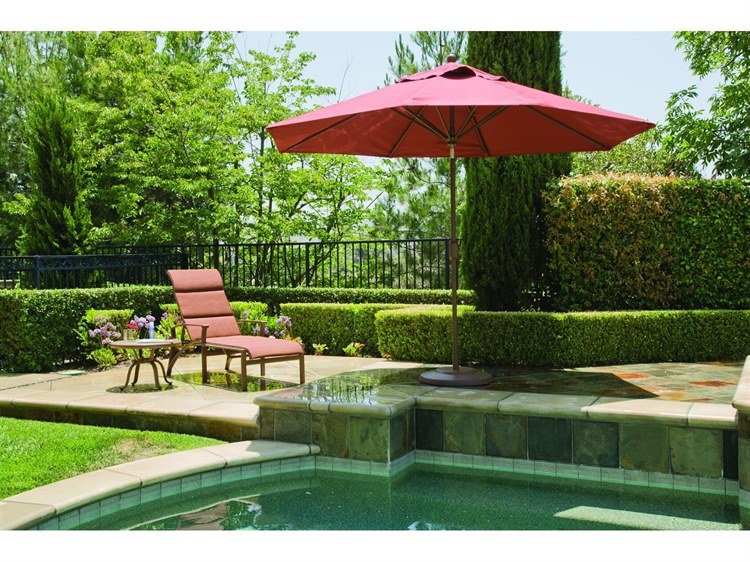 Tropitone Corsica Padded Sling Lounge Set