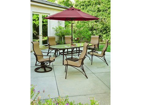 Tropitone Corsica Sling Dining Set