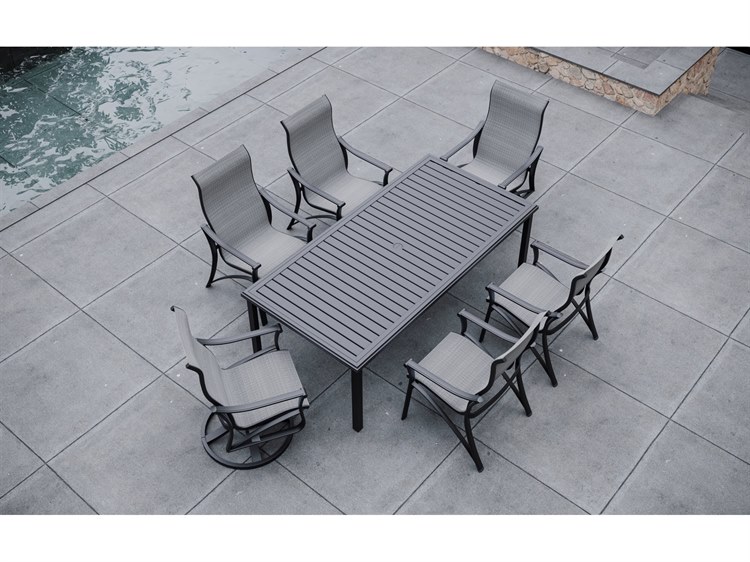 Tropitone Corsica Sling Dining Set