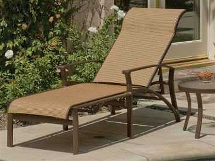 Tropitone Corsica Sling Aluminum Lounge Set CRSAL1