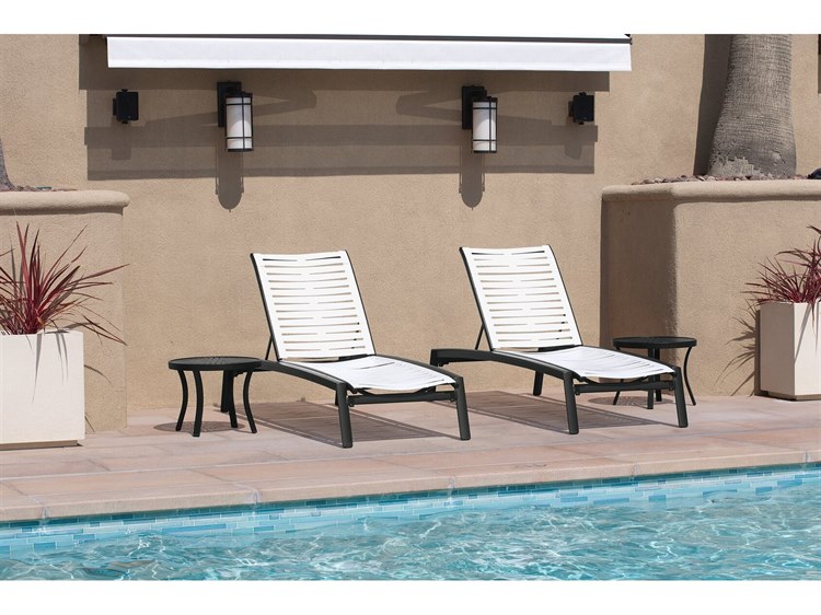 Tropitone Elance Ez Span Aluminum Lounge Set