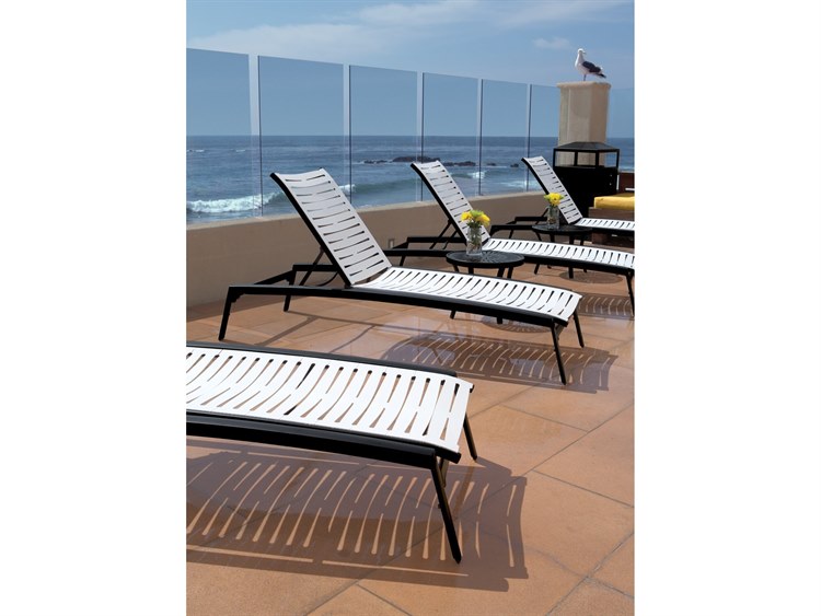 Tropitone Elance Ez Span Aluminum Lounge Set