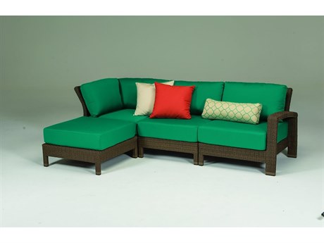 Tropitone Evo Woven Deep Seating Sectional Lounge Set
