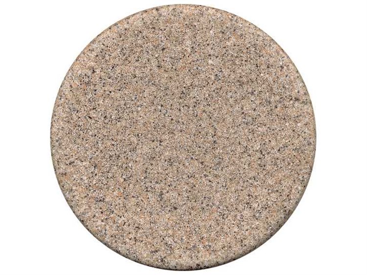 Tropitone Stoneworks Faux Granite Stone, 48 Round Granite Table Top