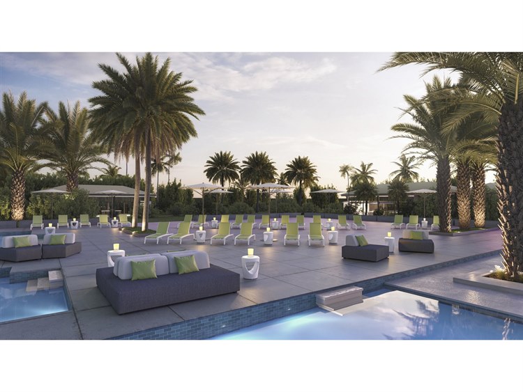 Tropitone FIT Sectional Lounge Set